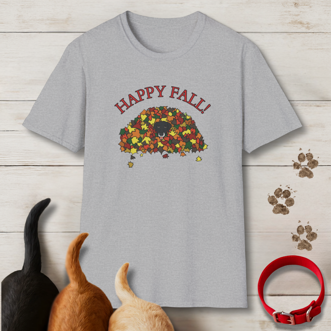 Hiding in the Leaf Pile T-Shirt
