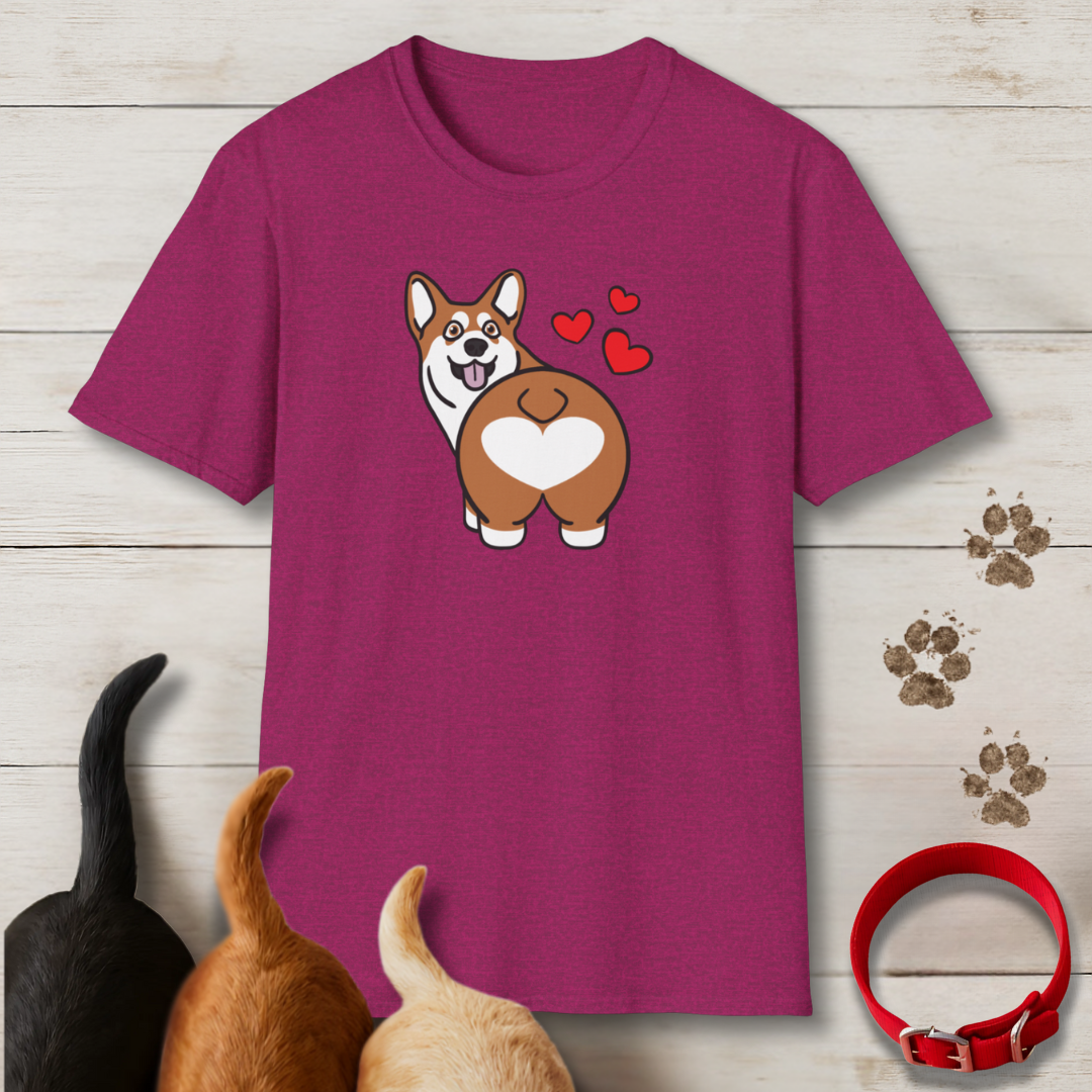 Corgi Butt T-Shirt