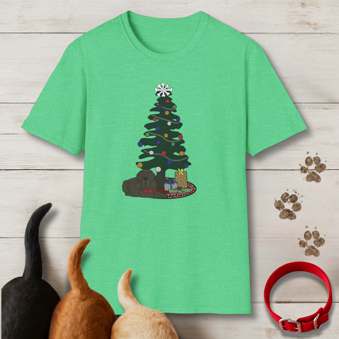 Chillin' Under the Christmas Tree T-Shirt