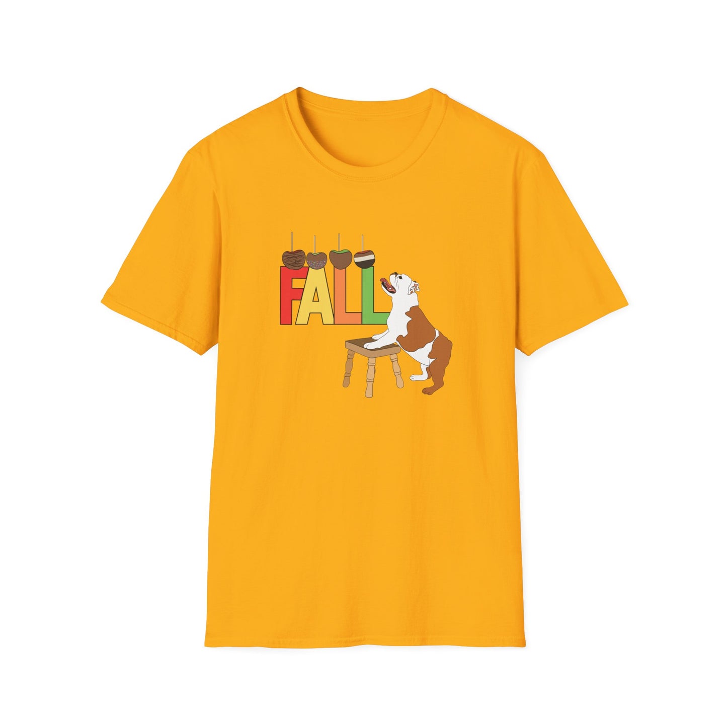 Sneaking a Caramel Apple T-Shirt