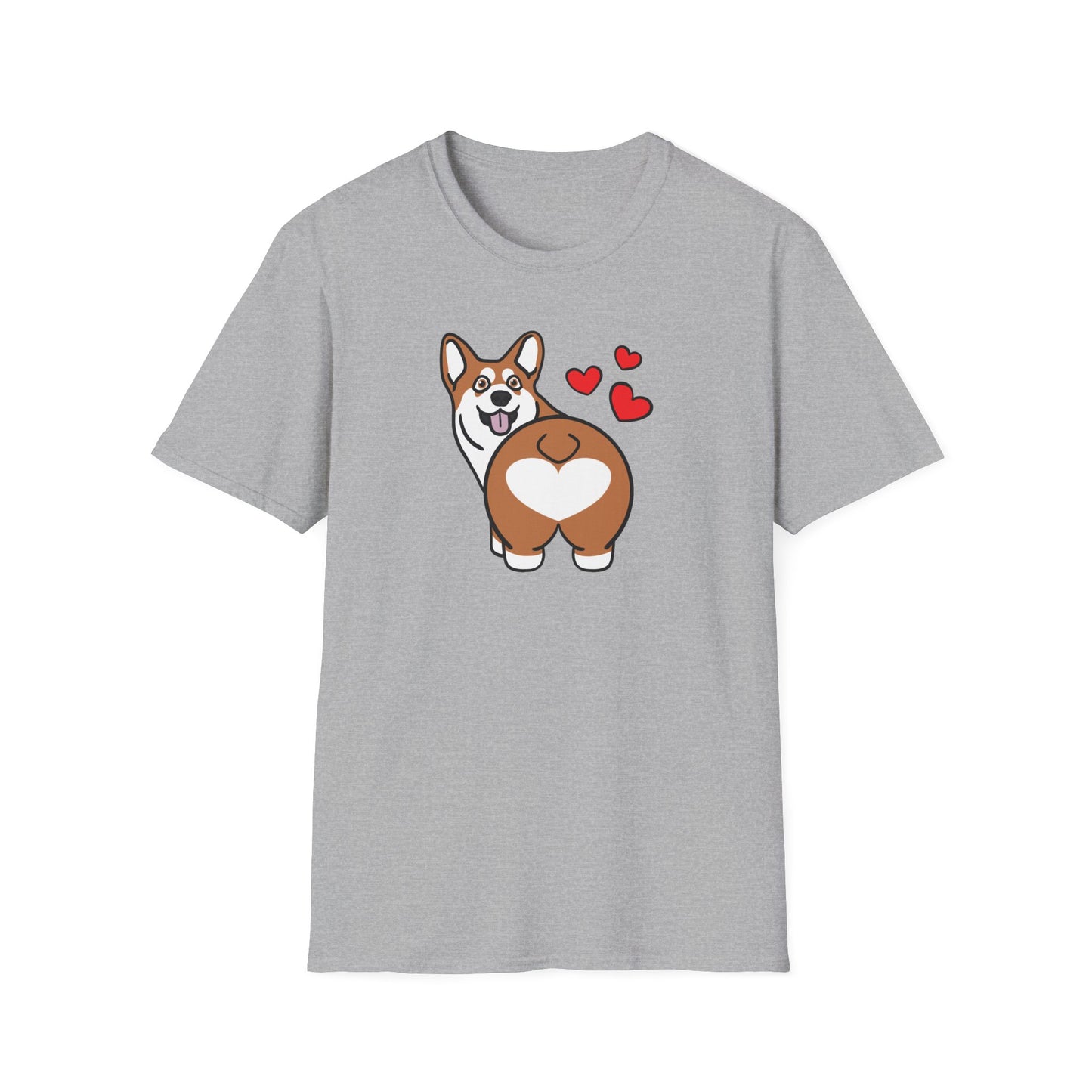 Corgi Butt T-Shirt
