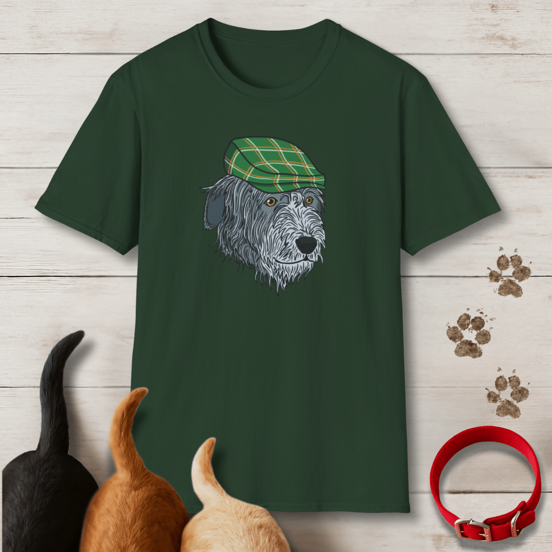 Irish Wolfhound T-Shirt - Tailwags Unlimited