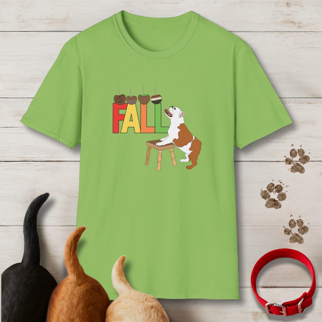 Sneaking a Caramel Apple T-Shirt