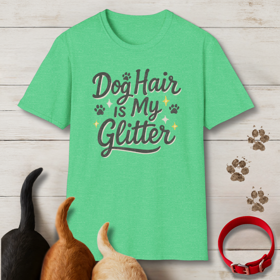 Dog Hair is My Glitter T-Shirt