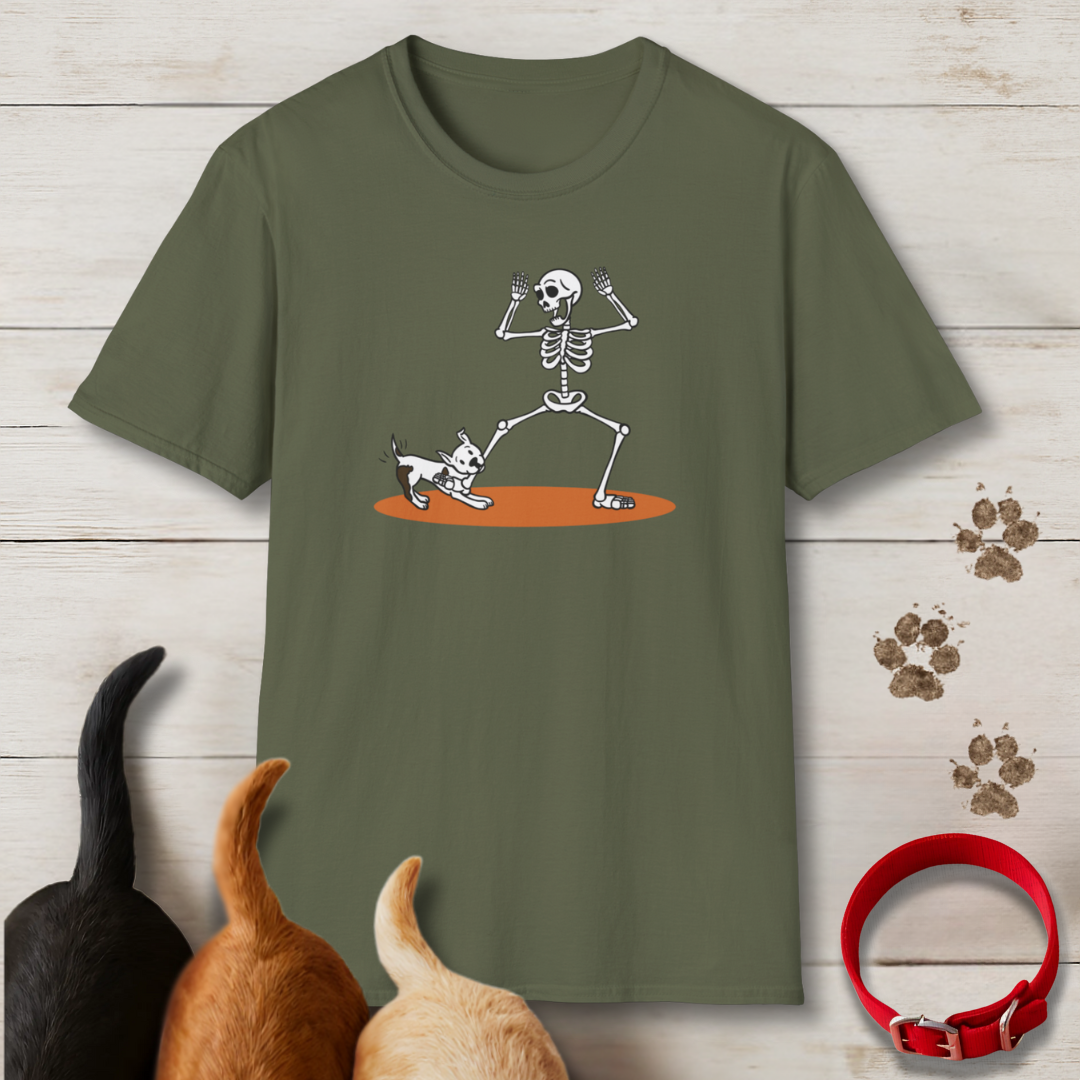 Hey, That's My Leg T-Shirt!