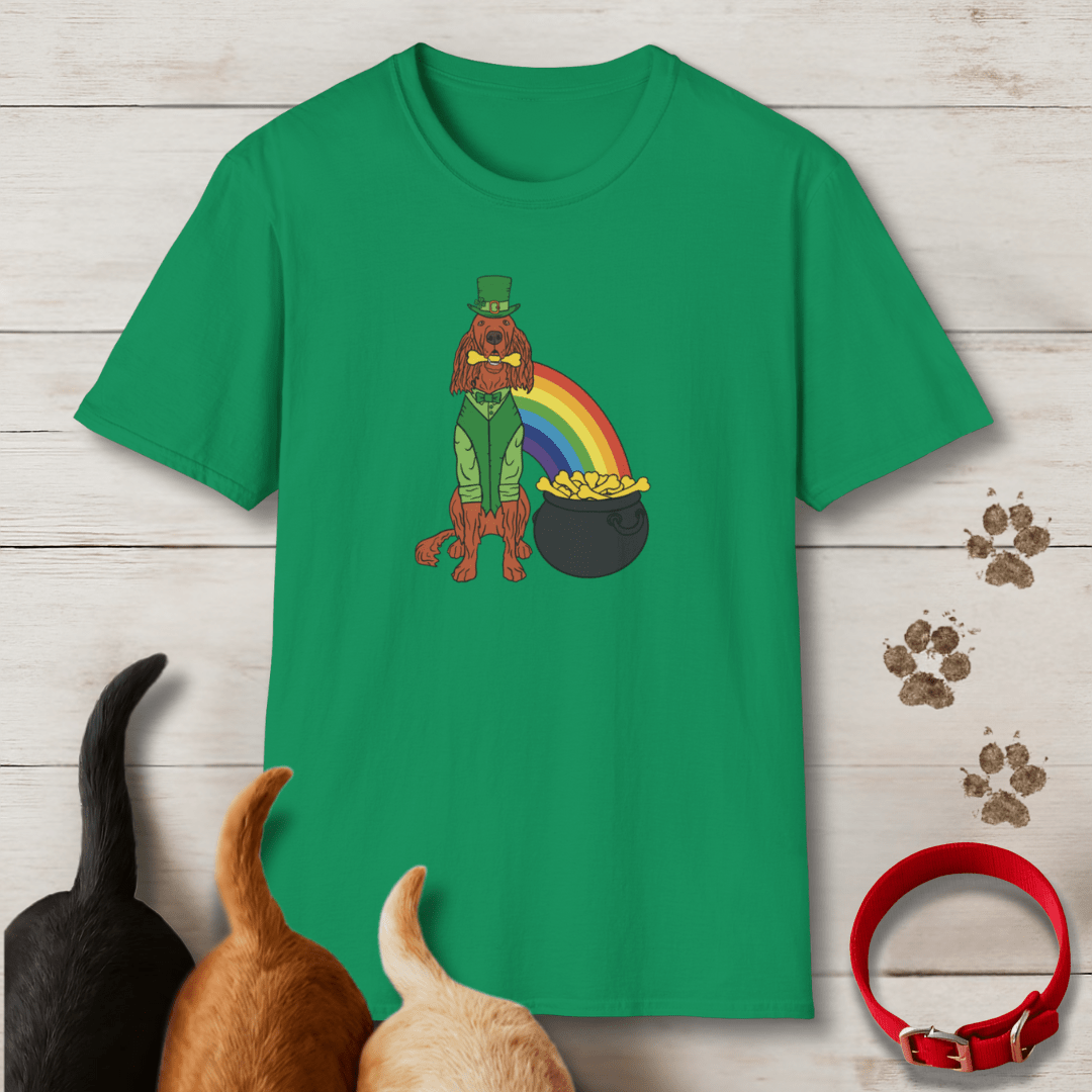 Pot of Golden Treats T-Shirt - Tailwags Unlimited