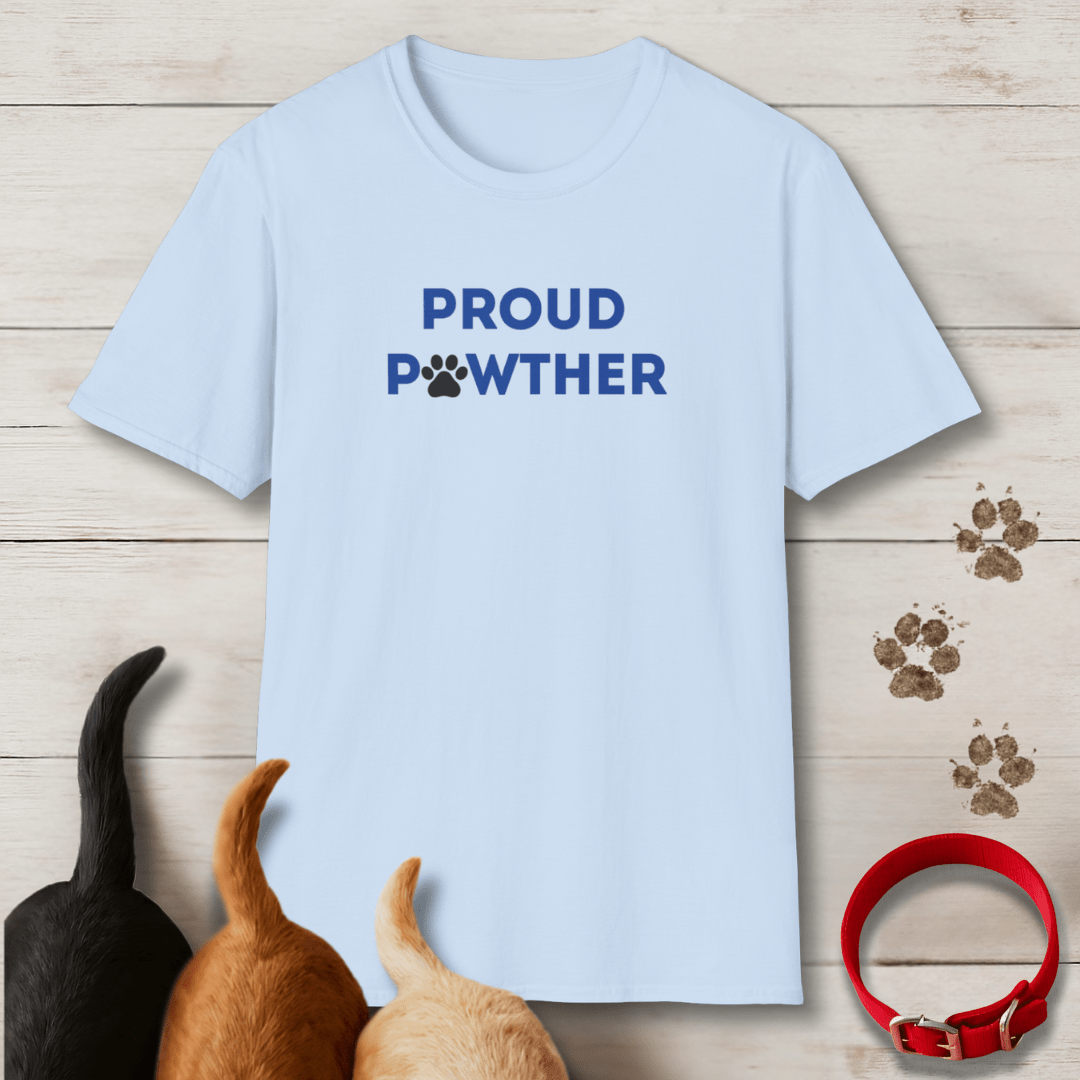 Proud Pawther T-Shirt - Tailwags Unlimited