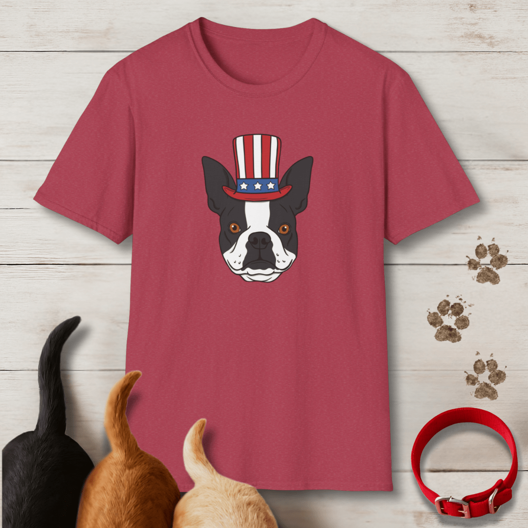 Patriotic Pup T-Shirt - Tailwags Unlimited