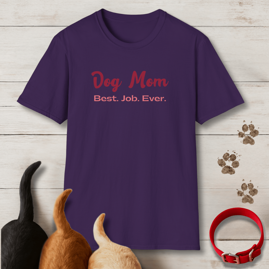 Best Job T-Shirt - Tailwags Unlimited