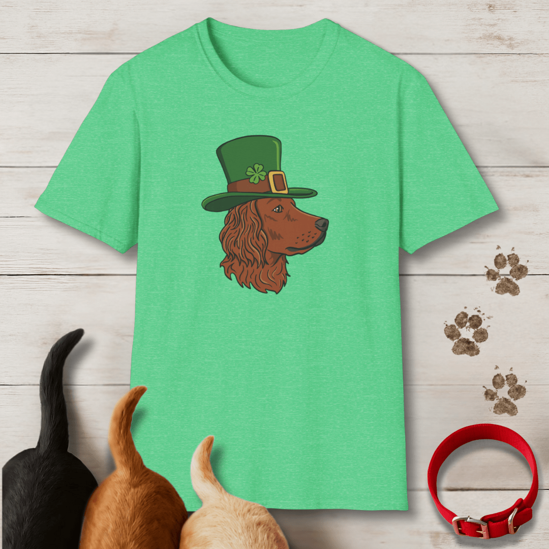 Irish Setter T-Shirt - Tailwags Unlimited