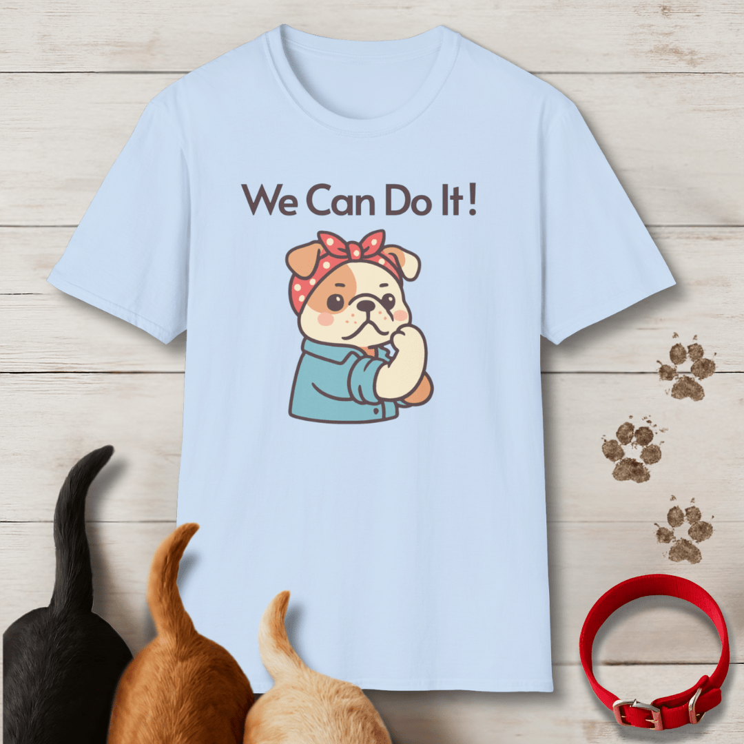 Rosie the Bulldog T-Shirt - Tailwags Unlimited