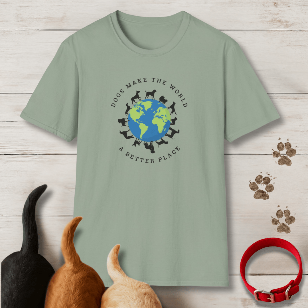 Better Place T-Shirt - Tailwags Unlimited