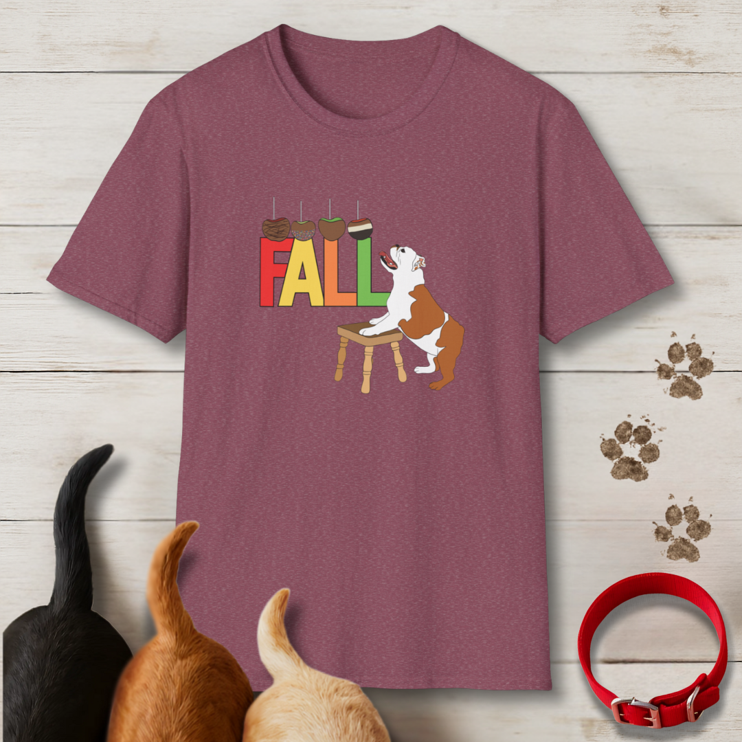 Sneaking a Caramel Apple T-Shirt