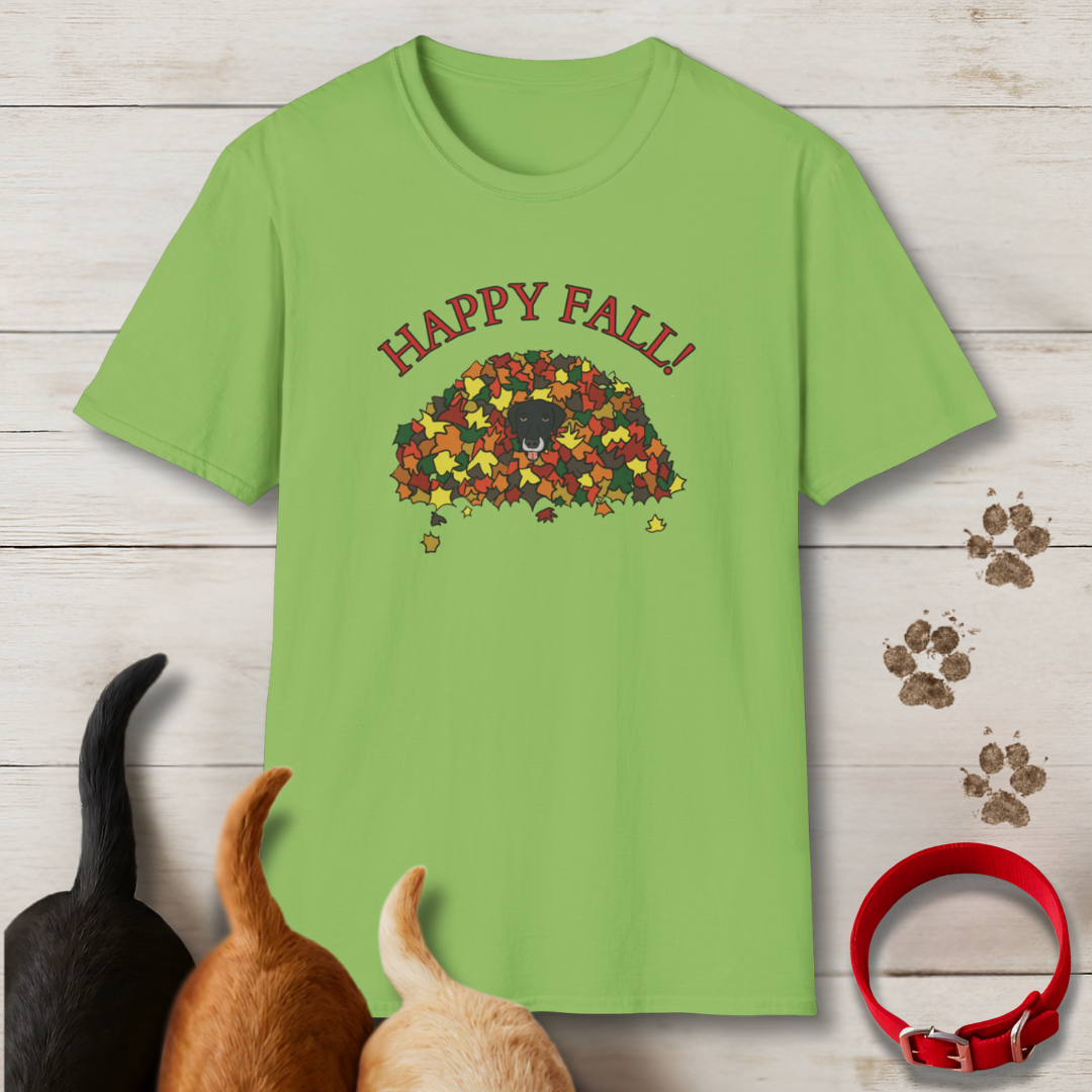 Hiding in the Leaf Pile T-Shirt
