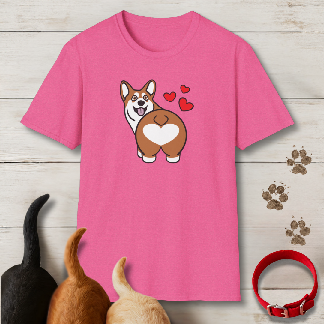 Corgi Butt T-Shirt