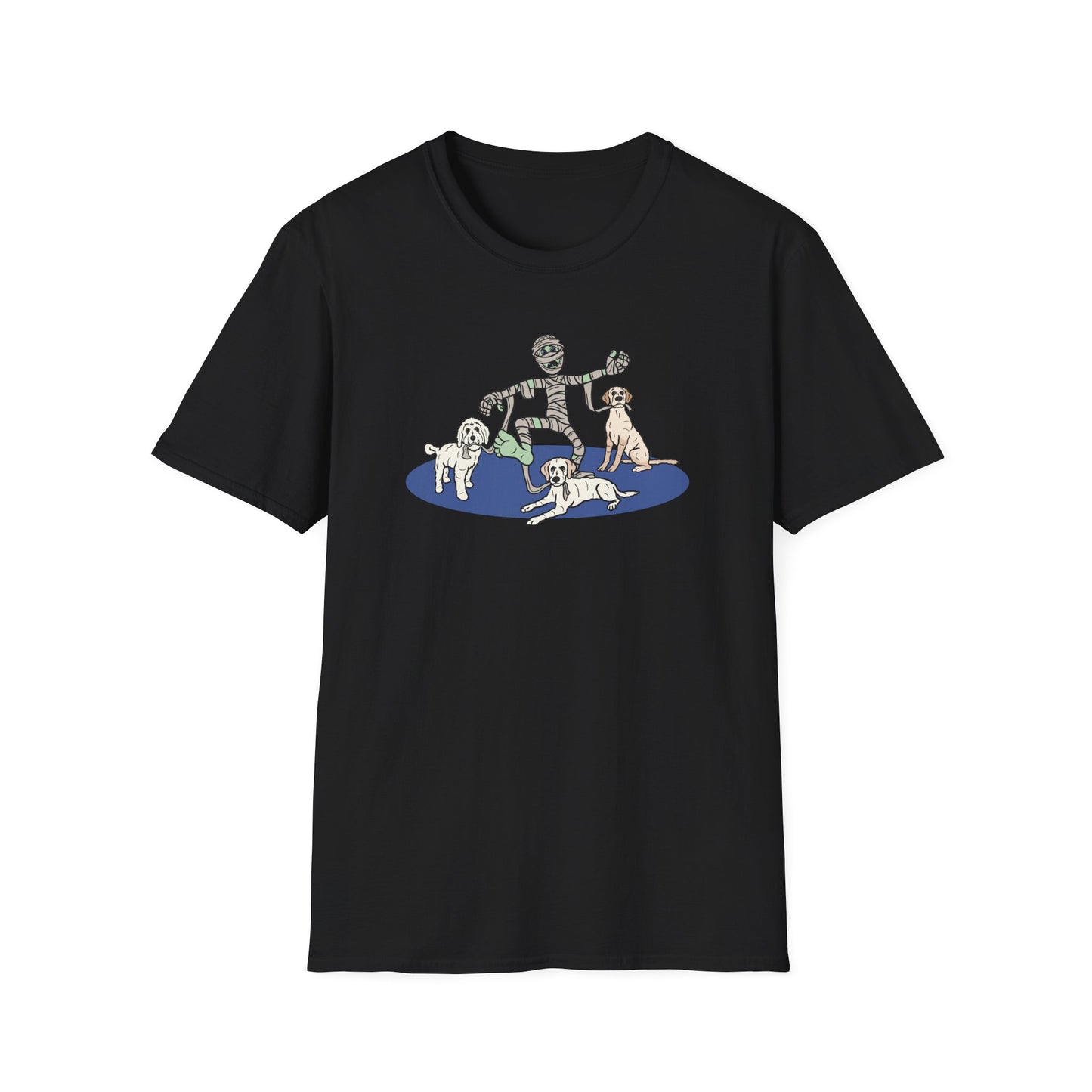 Unraveling the Mummy T-Shirt