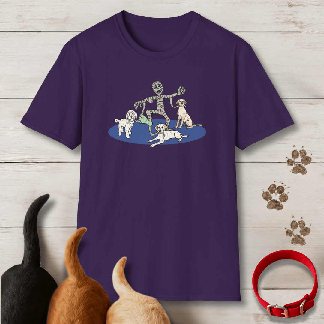 Unraveling the Mummy T-Shirt - Tailwags Unlimited