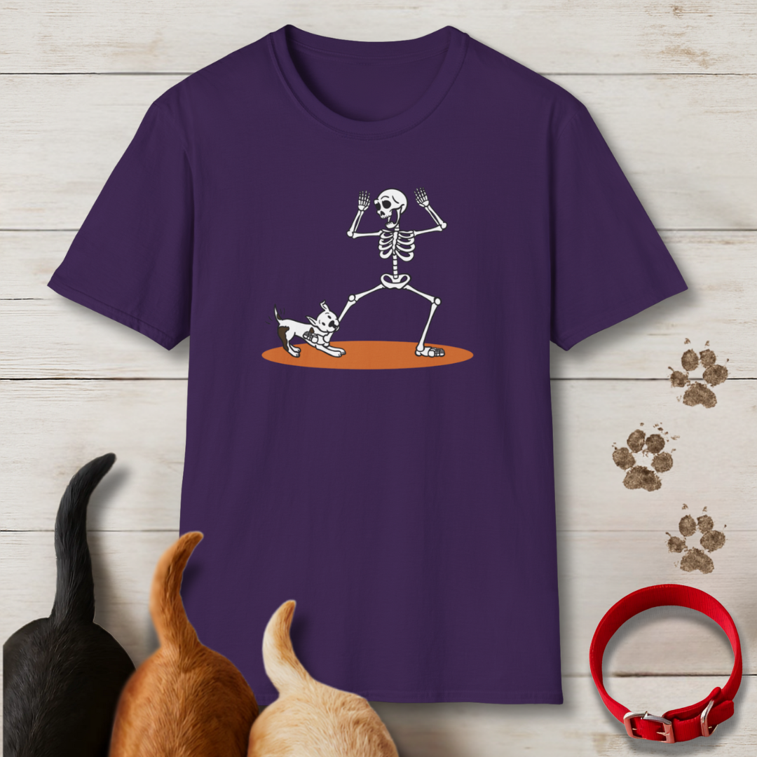 Hey, That's My Leg T-Shirt!