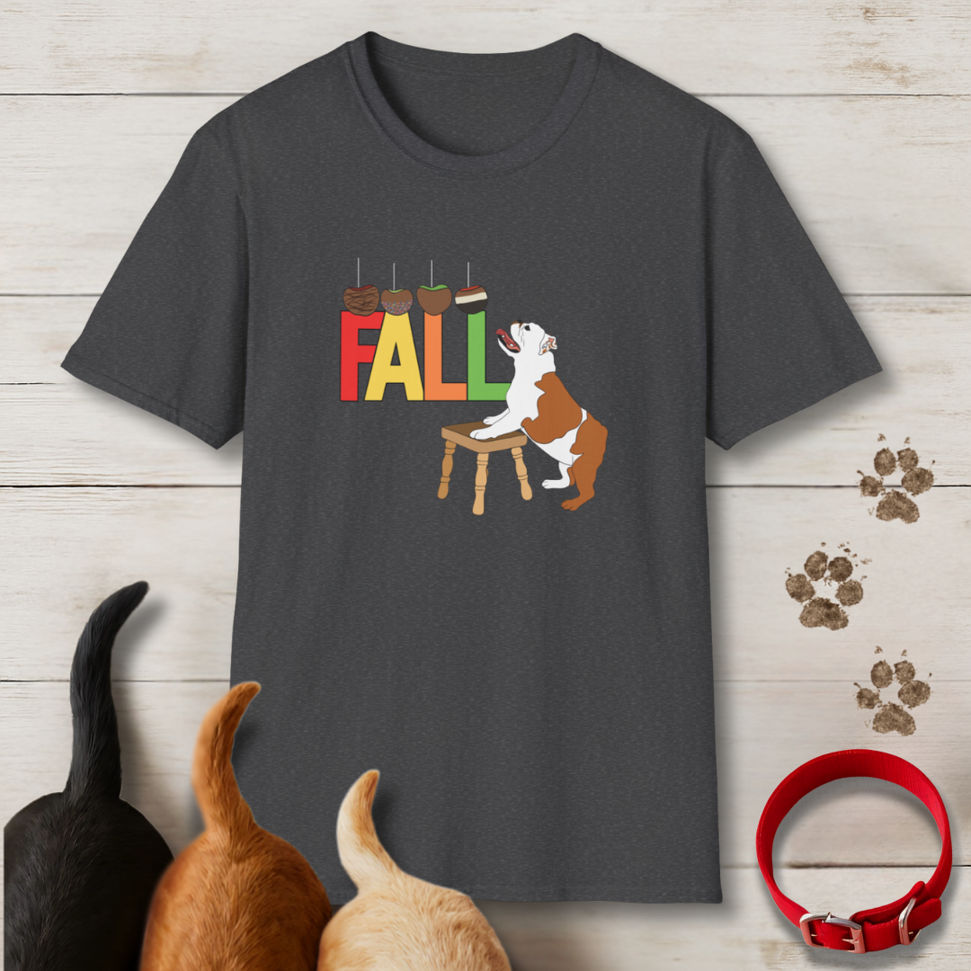 Sneaking a Caramel Apple T-Shirt