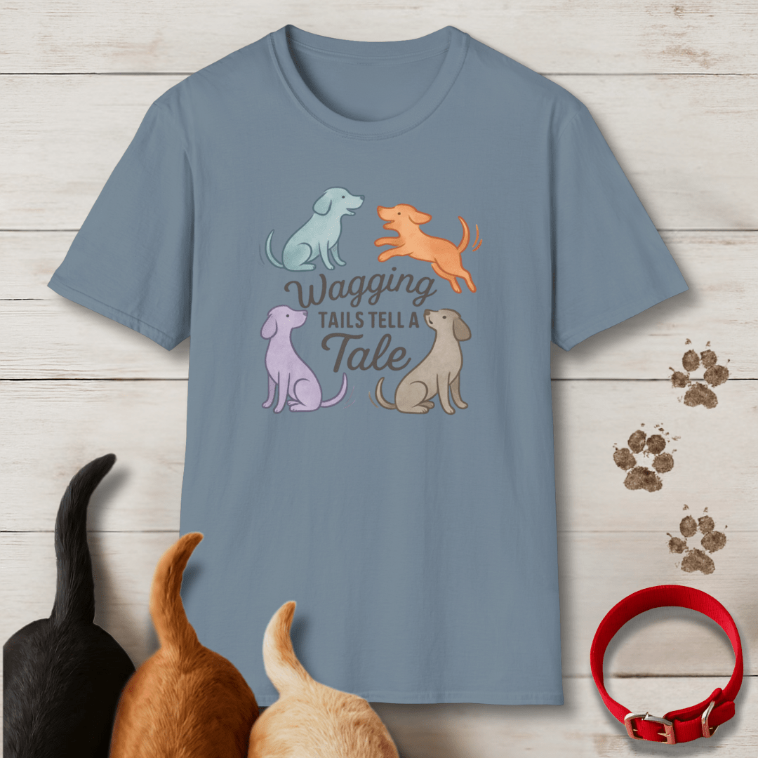 Wagging Tales T-Shirt - Tailwags Unlimited