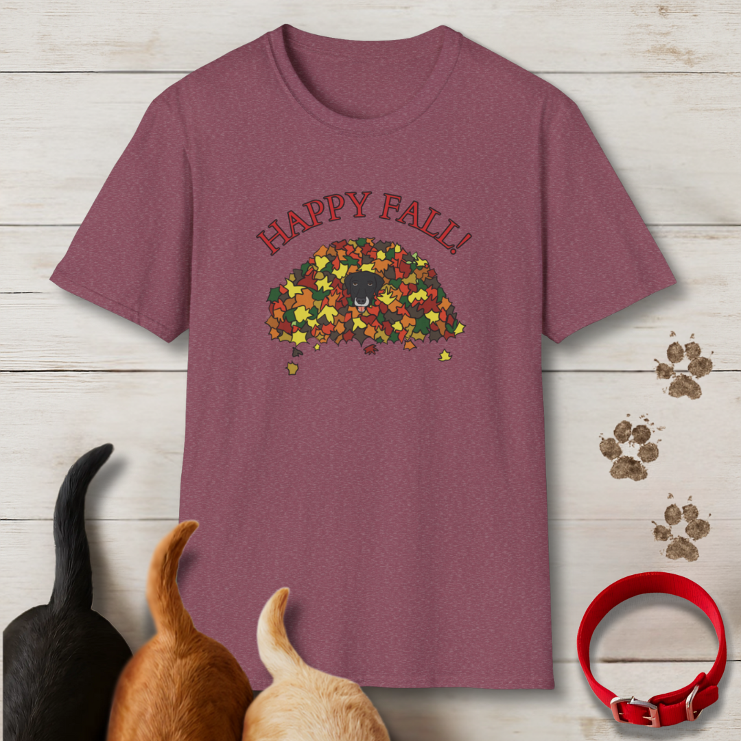 Hiding in the Leaf Pile T-Shirt