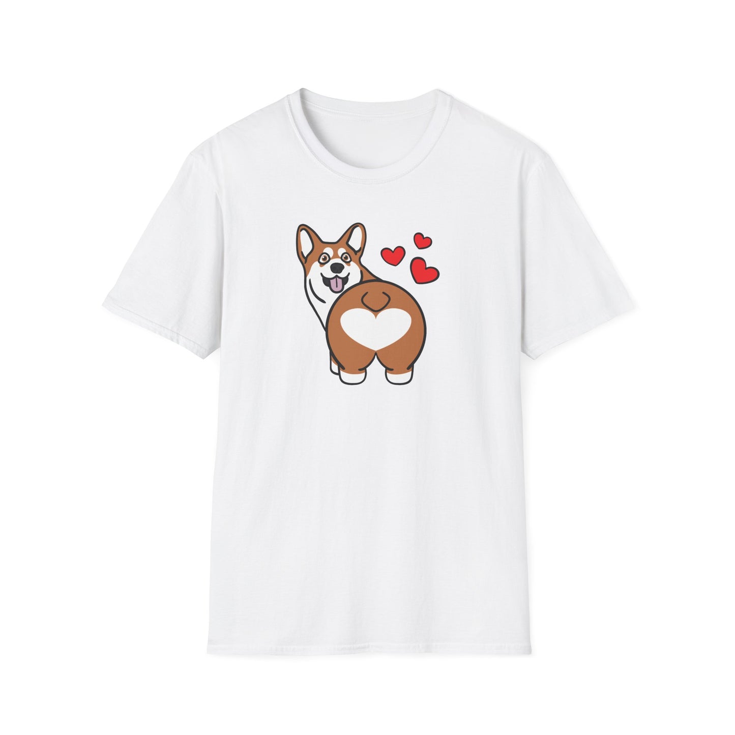 Corgi Butt T-Shirt
