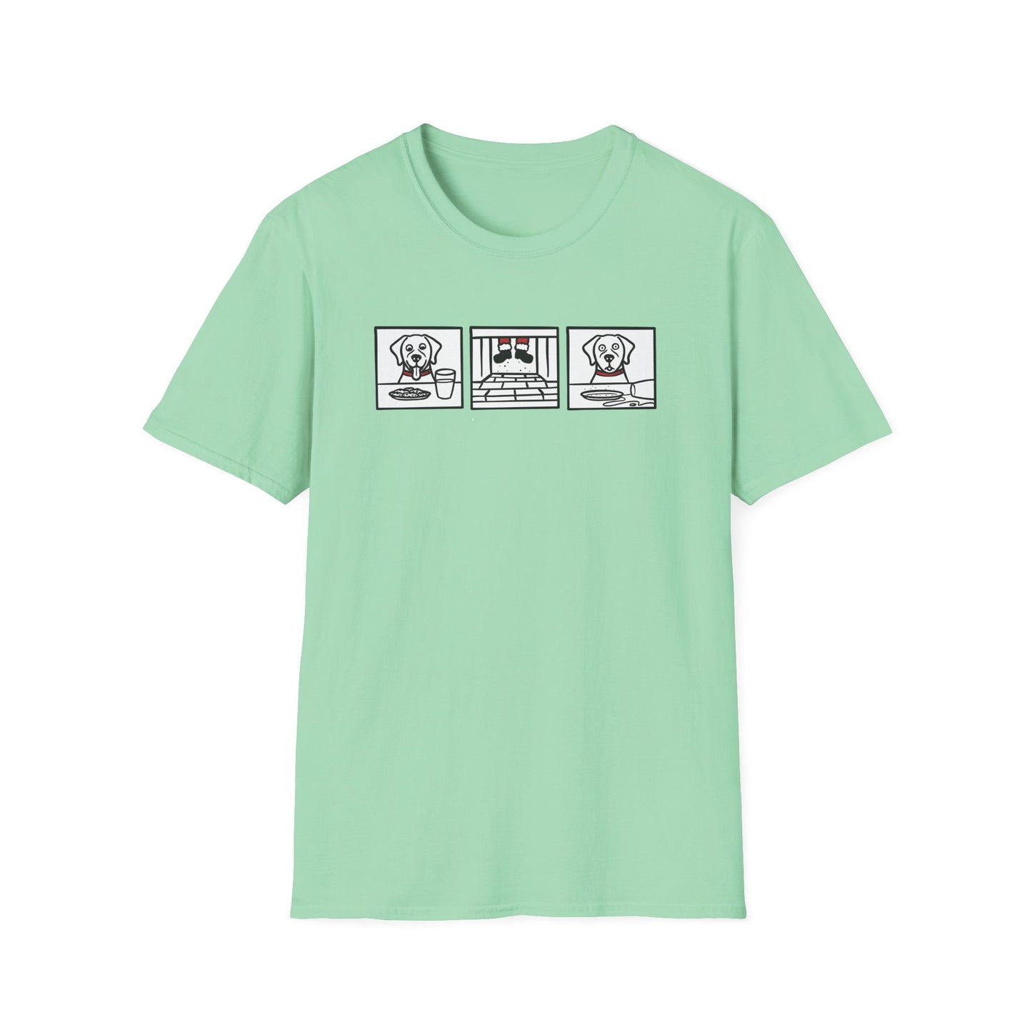 Who Ate Santa's Cookies? T-Shirt