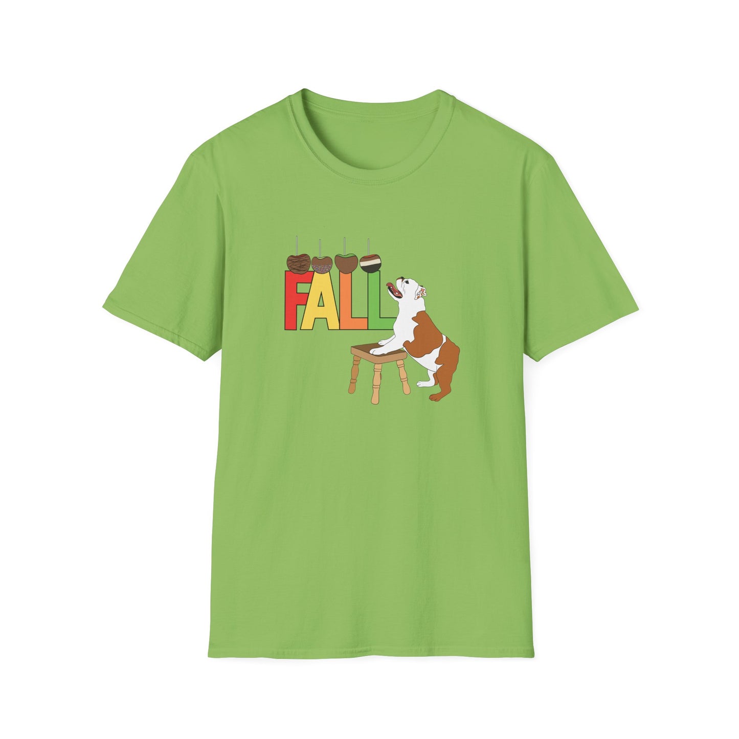 Sneaking a Caramel Apple T-Shirt
