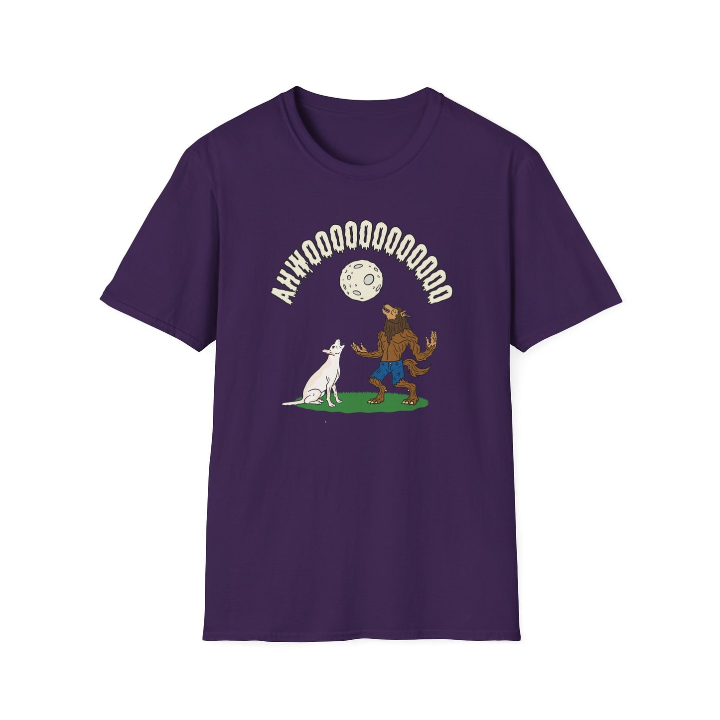 Howling at the Moon T-Shirt