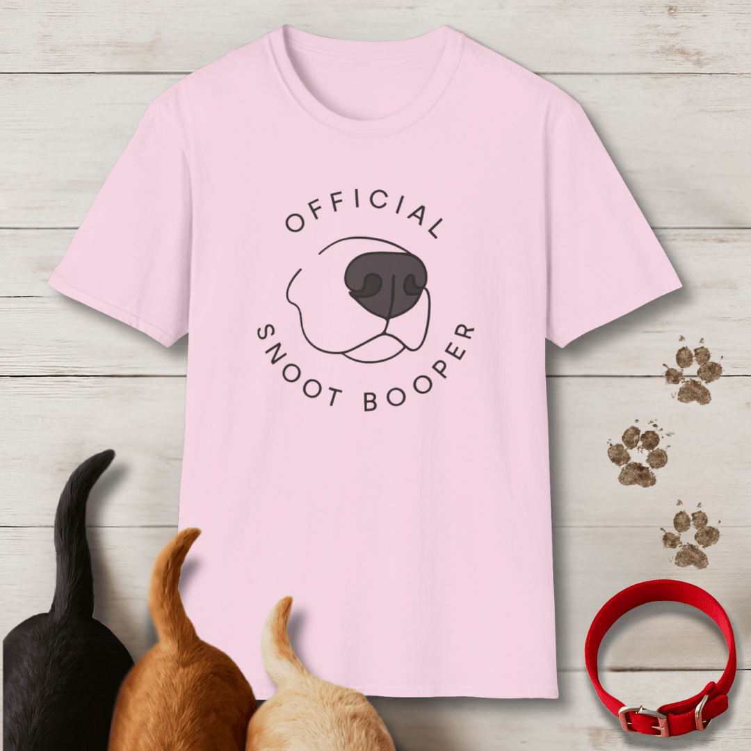 Official Snoot Booper T-Shirt - Tailwags Unlimited