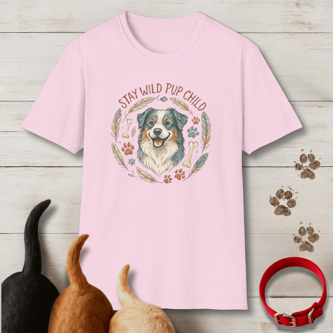 Stay Wild T-Shirt - Tailwags Unlimited