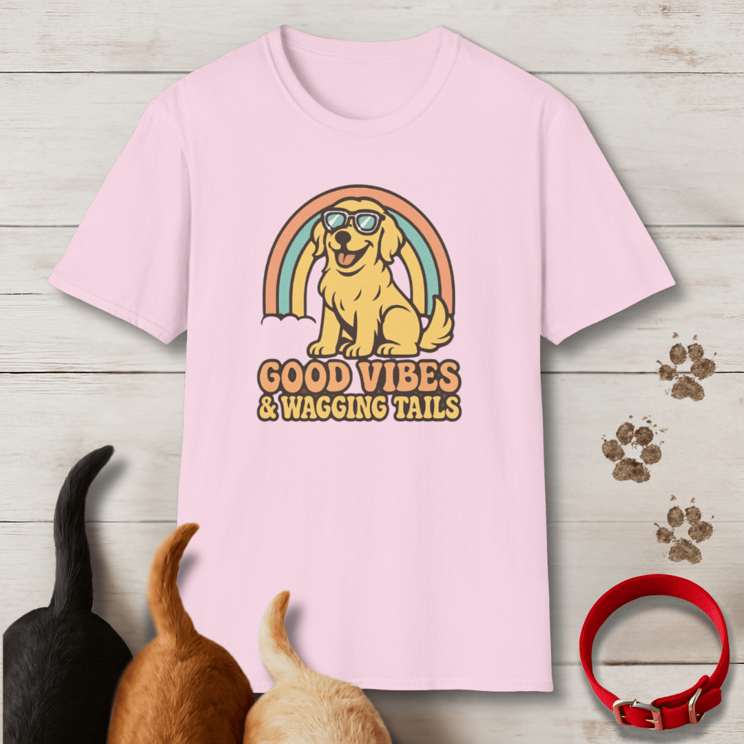 Good Vibes T-Shirt - Tailwags Unlimited