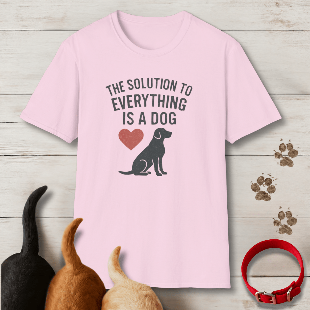 The Solution T-Shirt - Tailwags Unlimited
