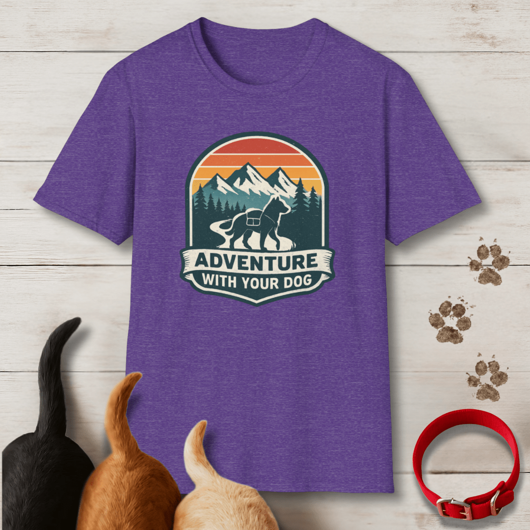 Adventure T-Shirt - Tailwags Unlimited