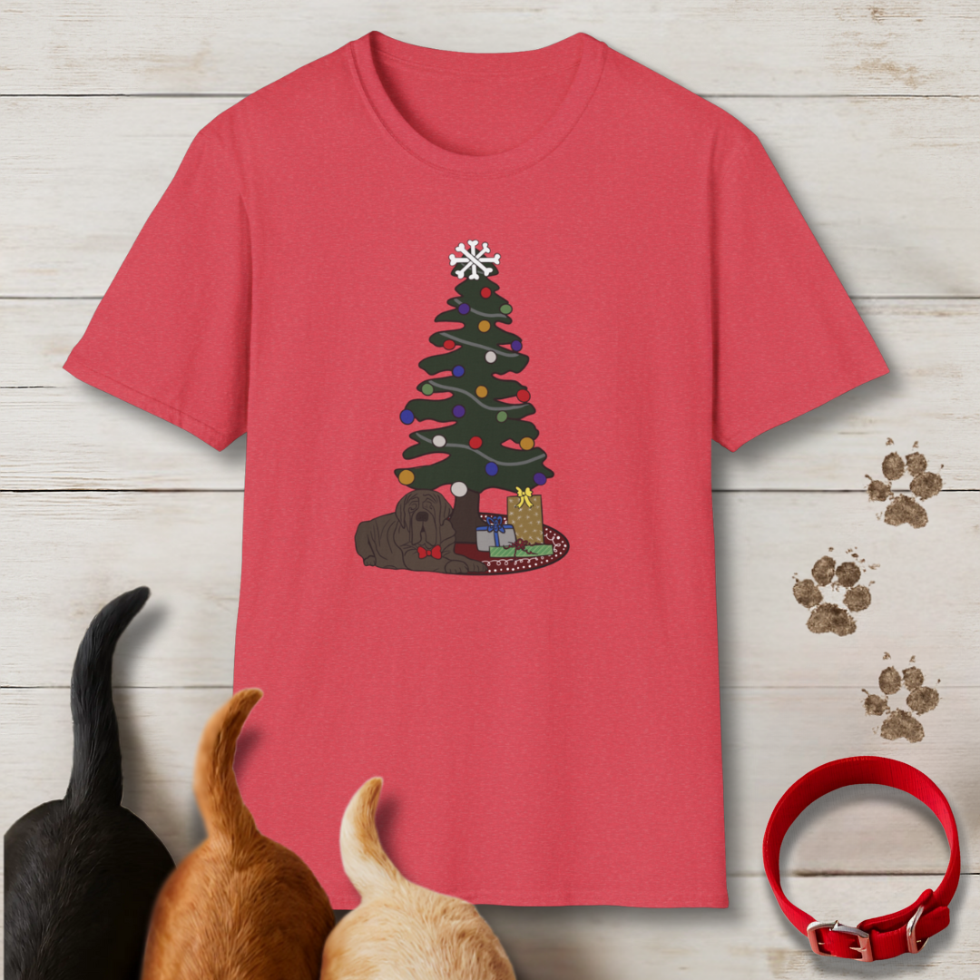 Chillin' Under the Christmas Tree T-Shirt