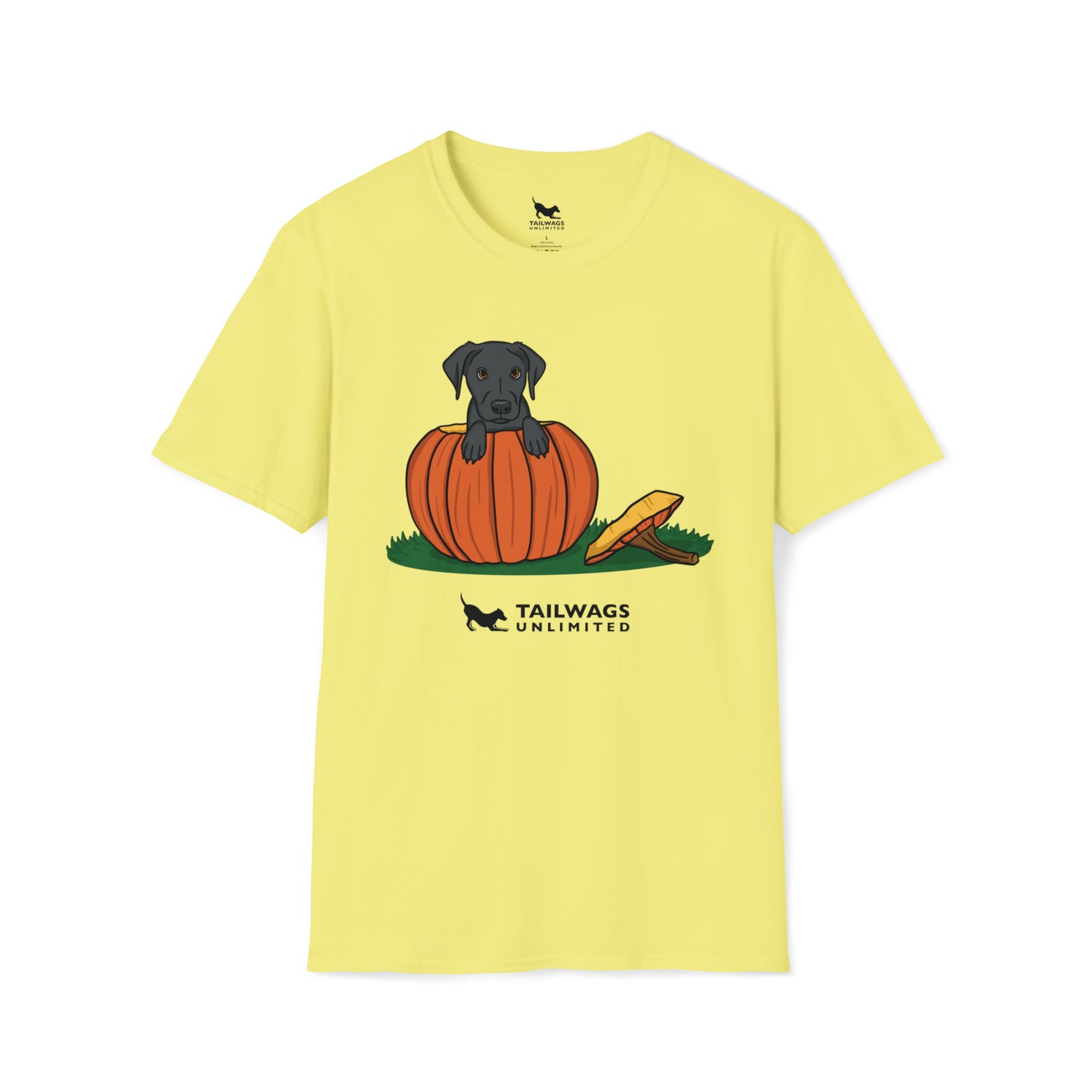 Pumpkin Pup T-Shirt - TAILWAGS UNLIMITED