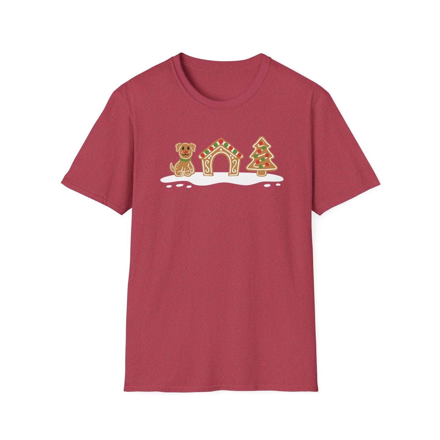 Gingerbread Dog House T-Shirt