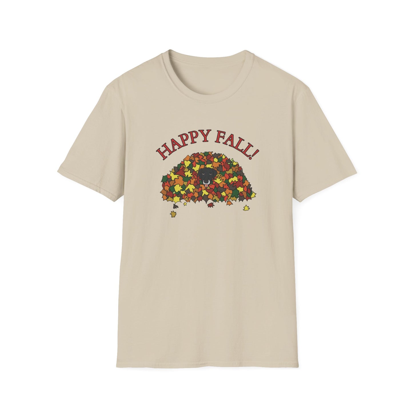 Hiding in the Leaf Pile T-Shirt