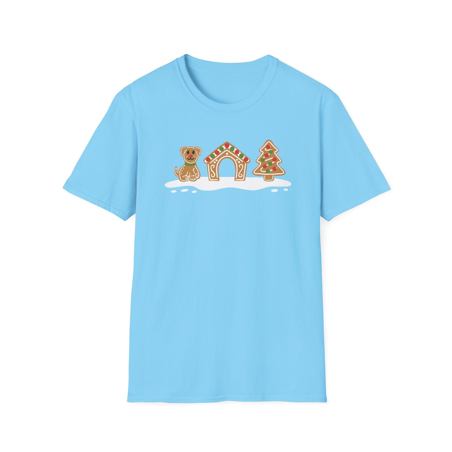 Gingerbread Dog House T-Shirt