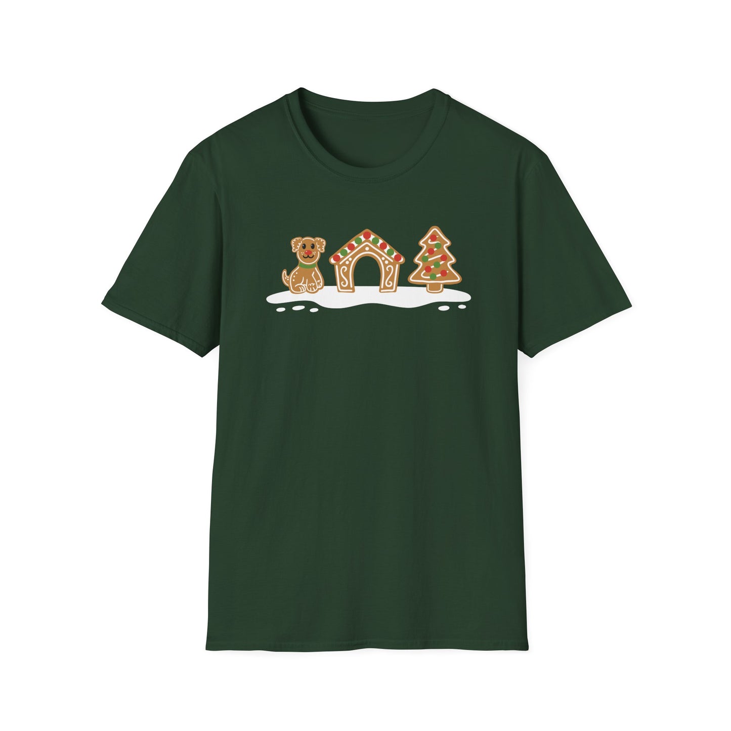 Gingerbread Dog House T-Shirt
