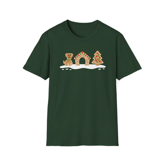 Gingerbread Dog House T-Shirt