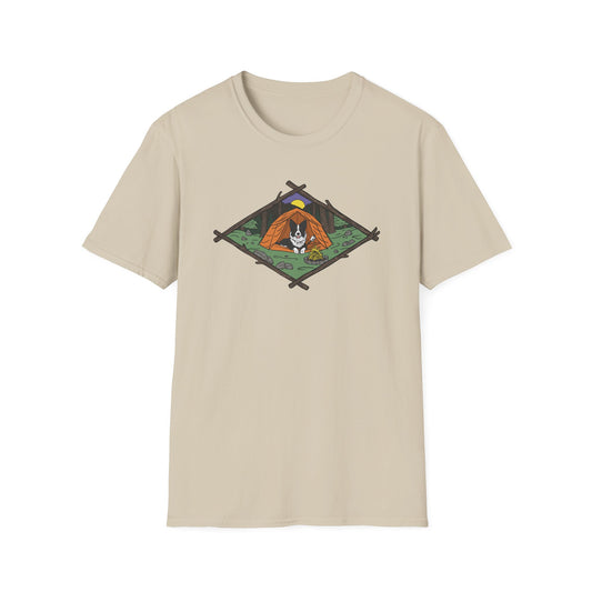 Camping Pup (Color) T-Shirt