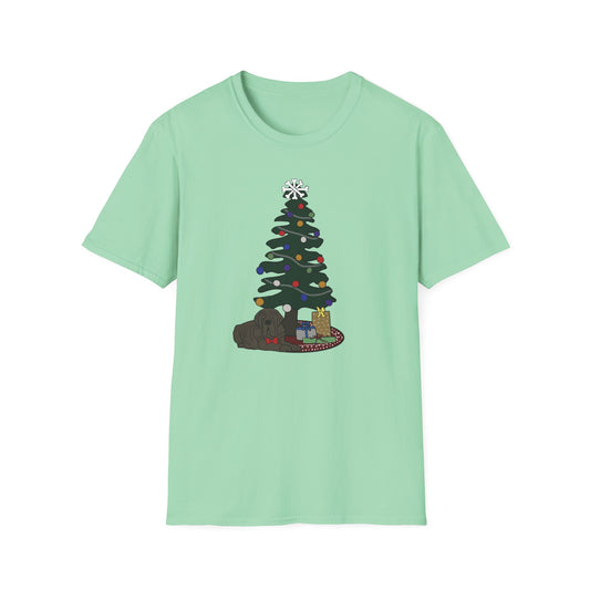 Chillin' Under the Christmas Tree T-Shirt