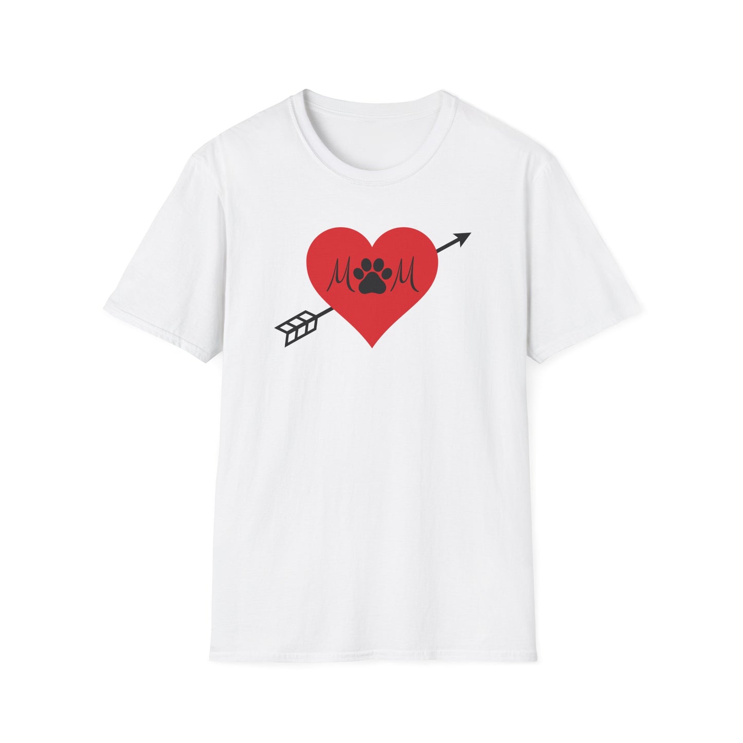 Mom Heart Tattoo T-Shirt