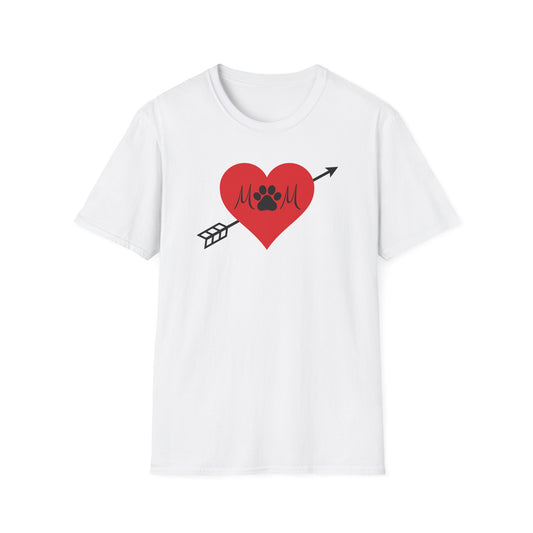 Mom Heart Tattoo T-Shirt