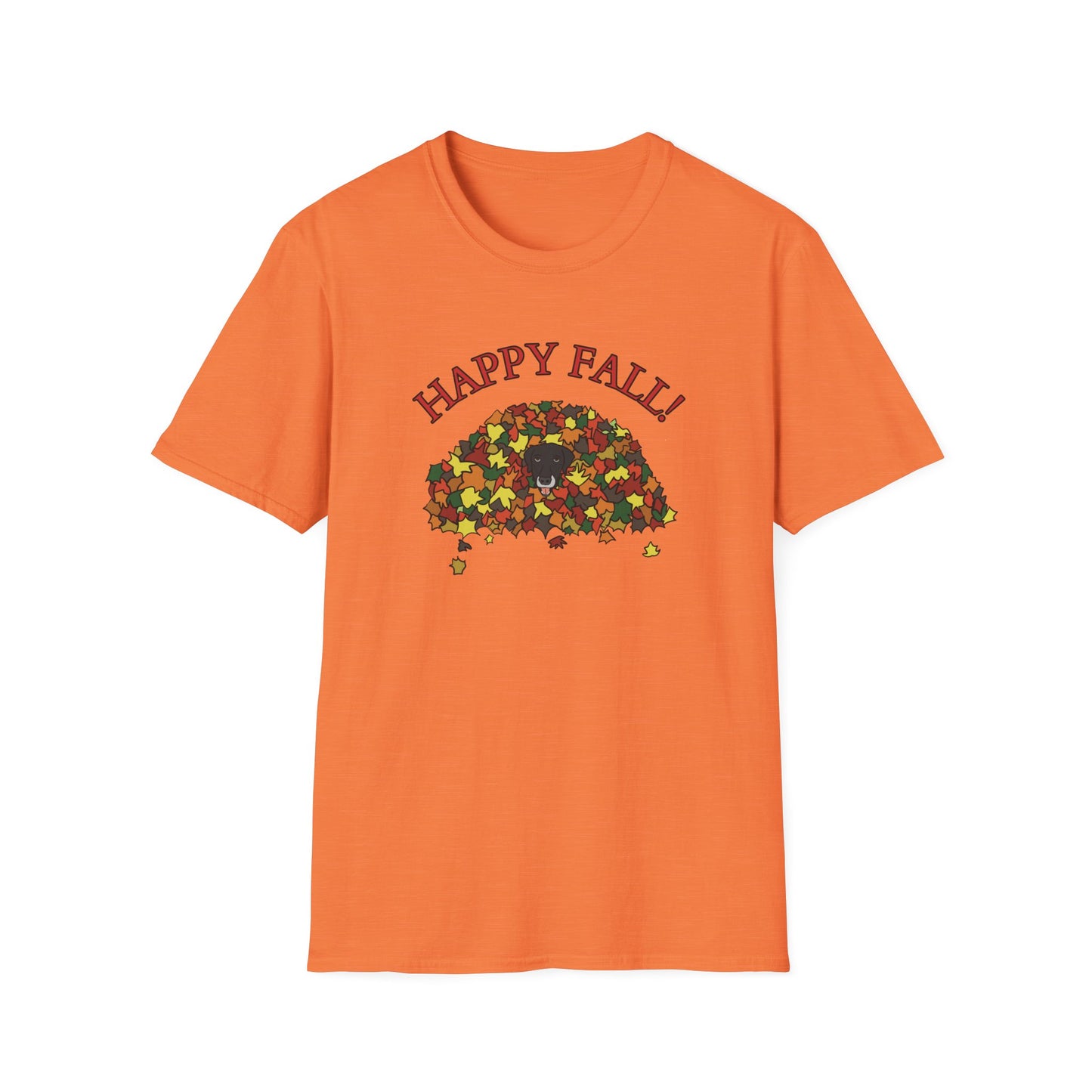 Hiding in the Leaf Pile T-Shirt