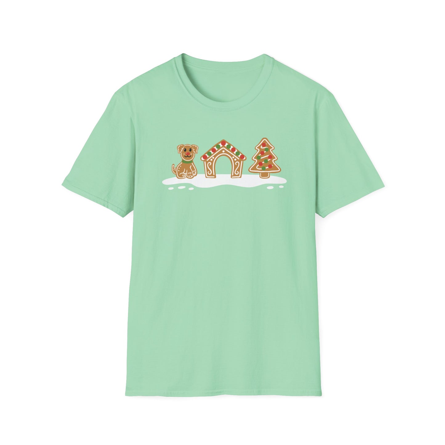 Gingerbread Dog House T-Shirt