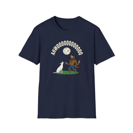 Howling at the Moon T-Shirt