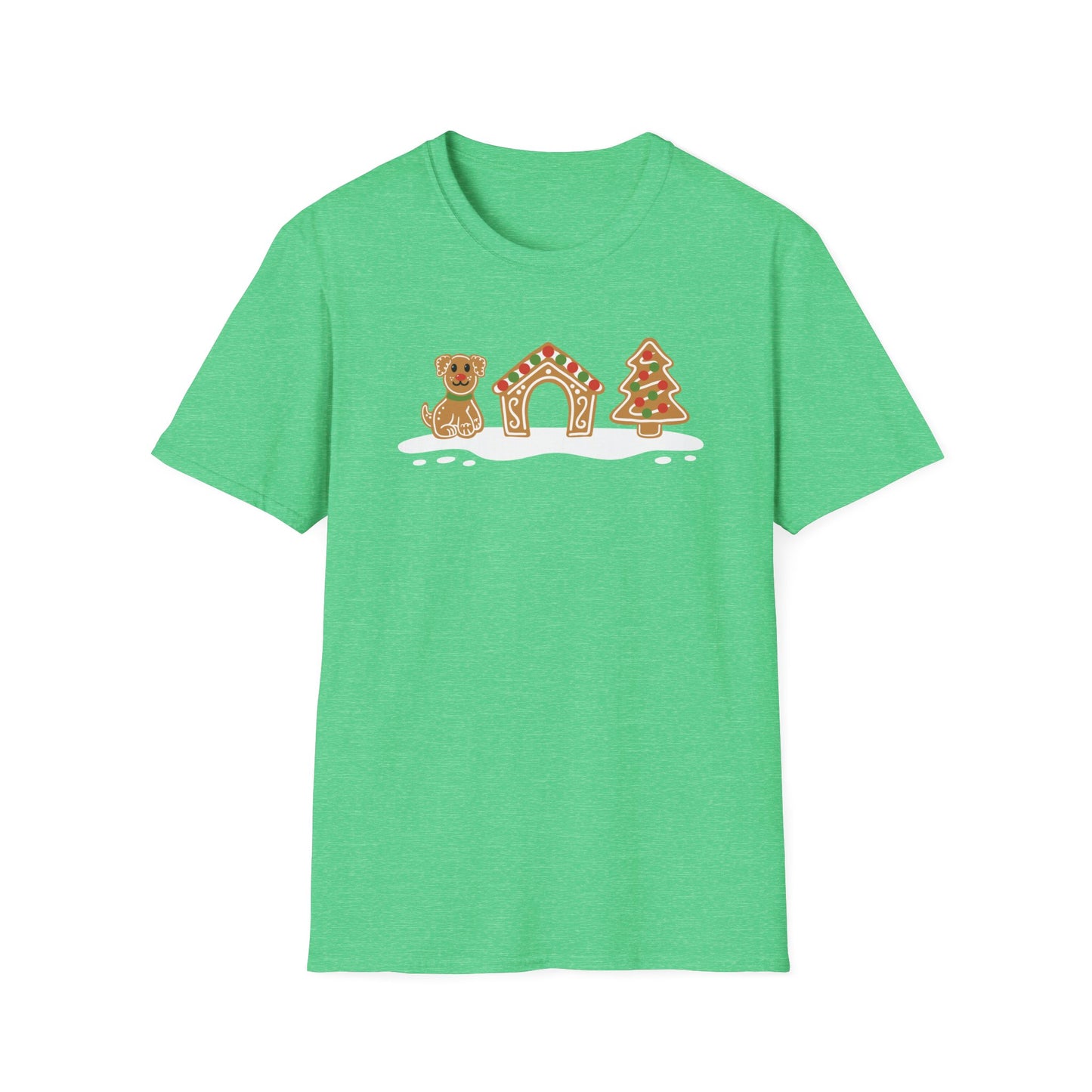 Gingerbread Dog House T-Shirt