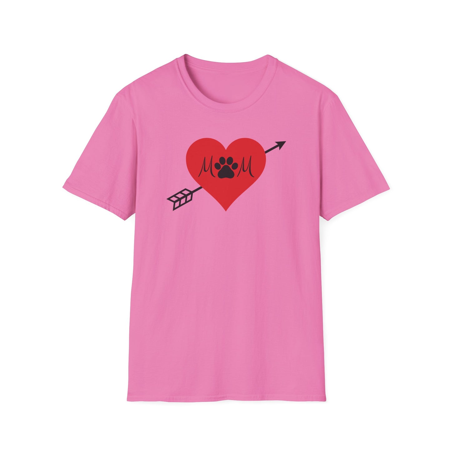 Mom Heart Tattoo T-Shirt
